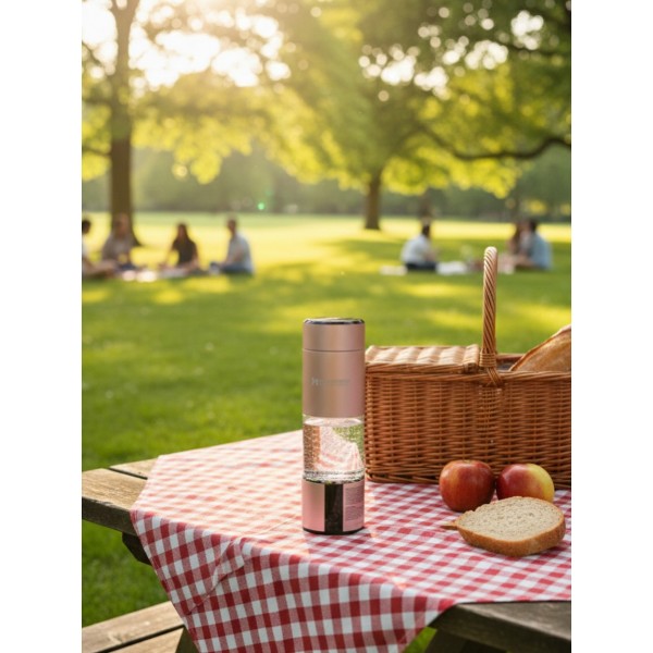 Bottiglia generatrice di acqua idrogenata Migliore marca certificata IHSA X5 Borracce per acqua idrogenata Antiossidante naturale Benefici per la salute donne Resistenza all'insulina recensioni